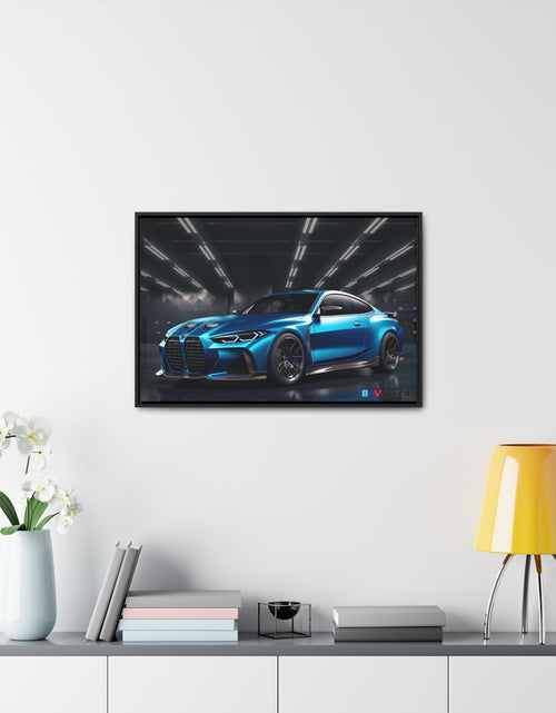 Load image into Gallery viewer, BMW M4 Competition Electric Blue
