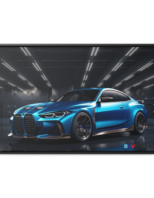 Load image into Gallery viewer, BMW M4 Competition Electric Blue
