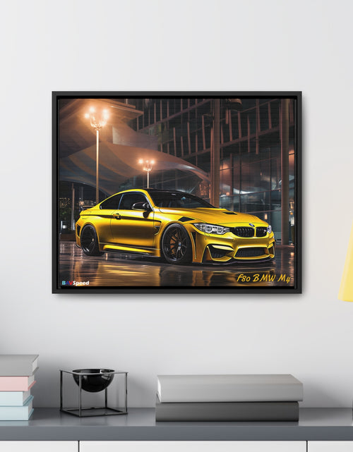 Load image into Gallery viewer, BAVSpeed F80 BMW M4 Austin Yellow
