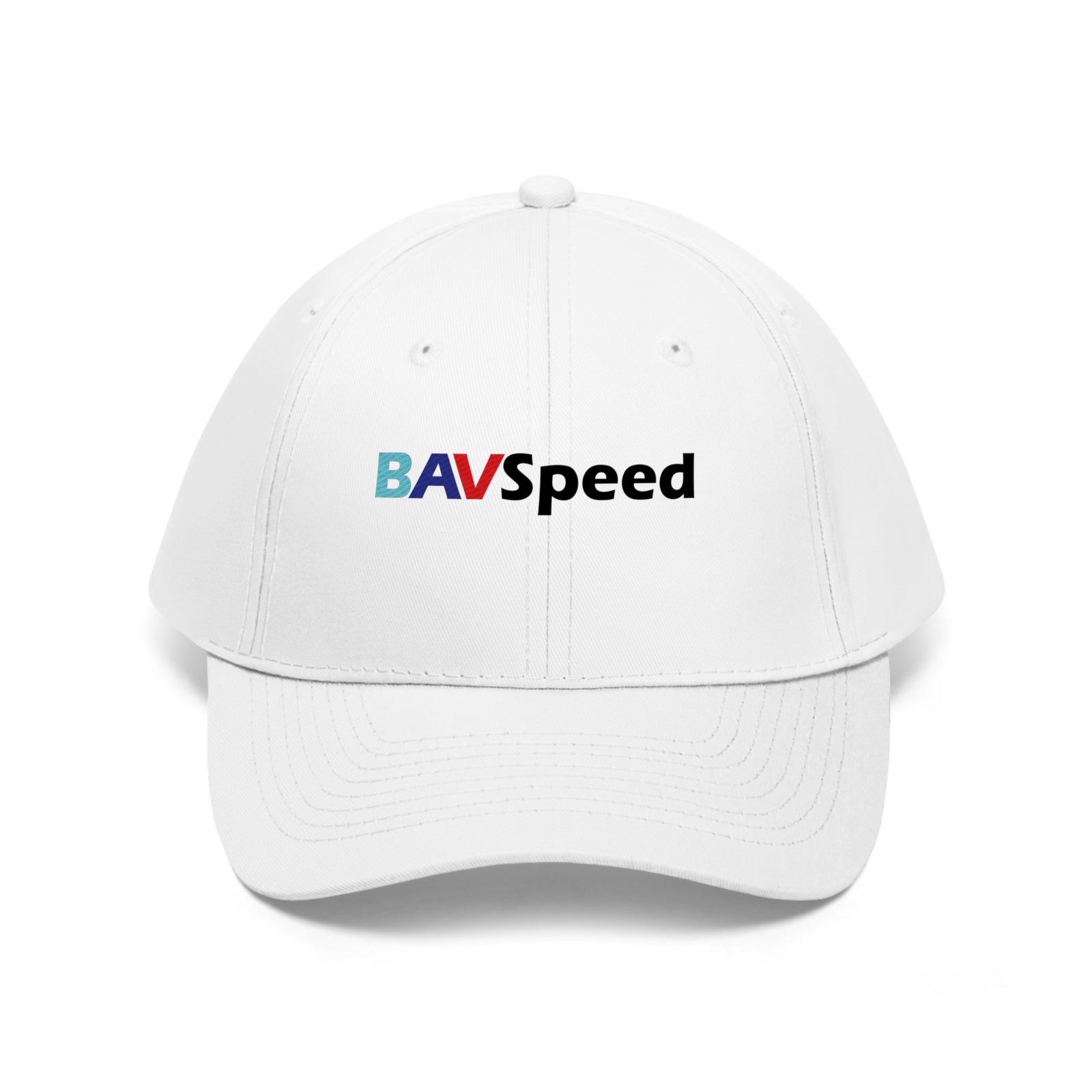 BAVSpeed BMW Grey Lid - Unisex Twill Baseball Hat