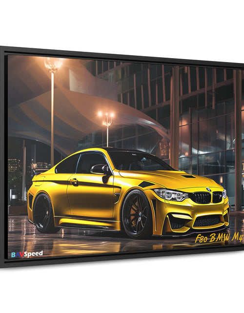 Load image into Gallery viewer, BAVSpeed F80 BMW M4 Austin Yellow
