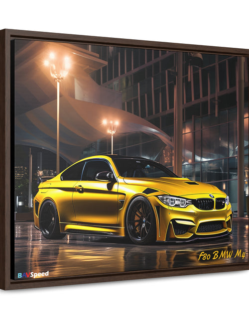 Load image into Gallery viewer, BAVSpeed F80 BMW M4 Austin Yellow
