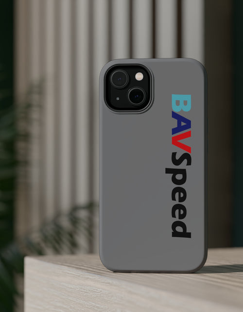 Load image into Gallery viewer, BAVSpeed iPhone MagSafe Tough Cases
