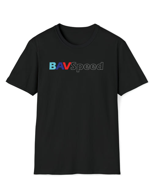 Load image into Gallery viewer, BAVSpeed Sport T &quot;Full Frontal&quot; BMW Fan - Unisex Softstyle T-Shirt
