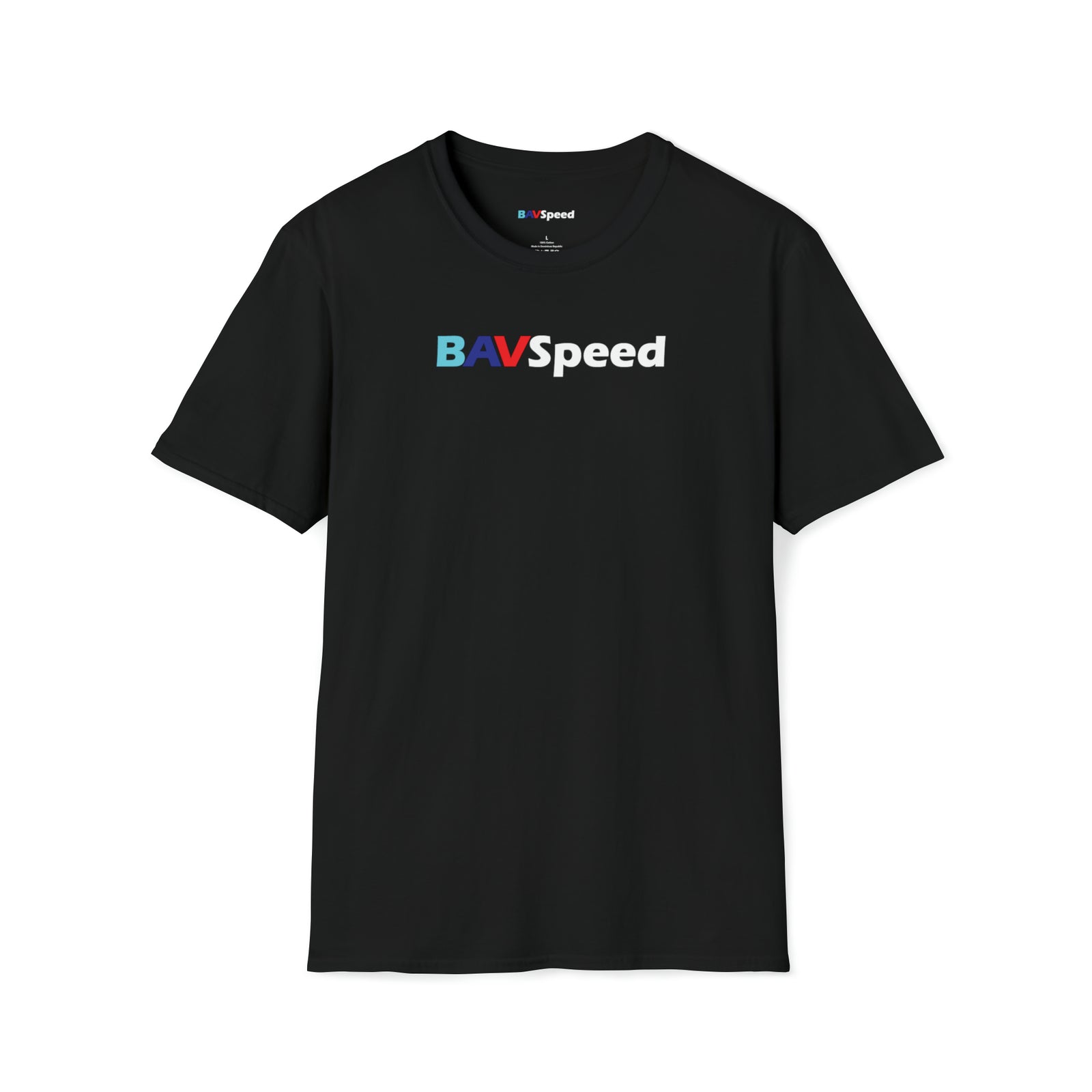 BAVSpeed "Dark Knights" BMW inspired Tee Unisex Softstyle T-Shirt