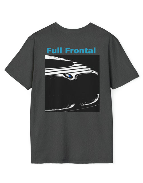 Load image into Gallery viewer, BAVSpeed Sport T &quot;Full Frontal&quot; BMW Fan - Unisex Softstyle T-Shirt
