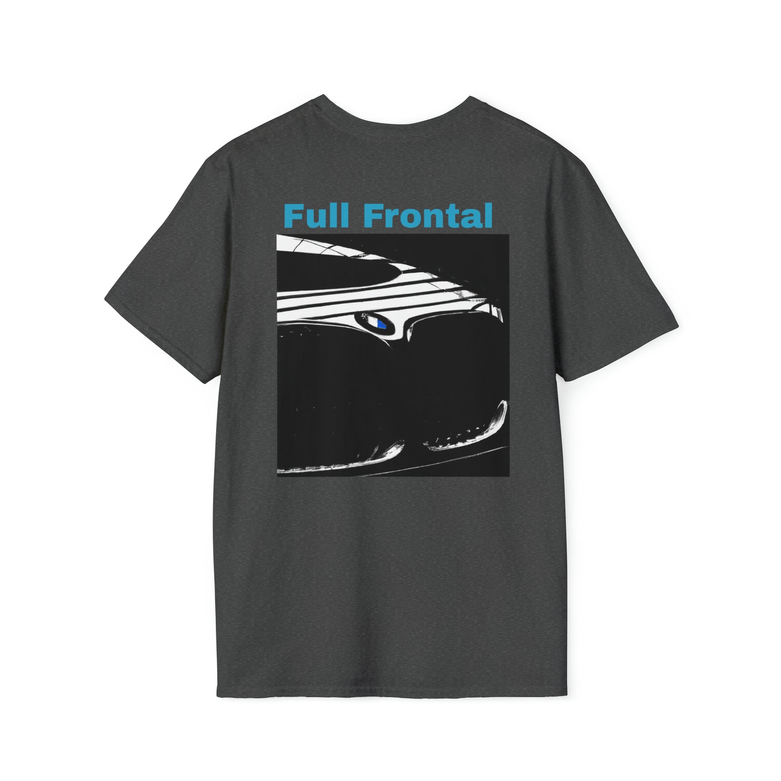 BAVSpeed Sport T "Full Frontal" BMW Fan - Unisex Softstyle T-Shirt