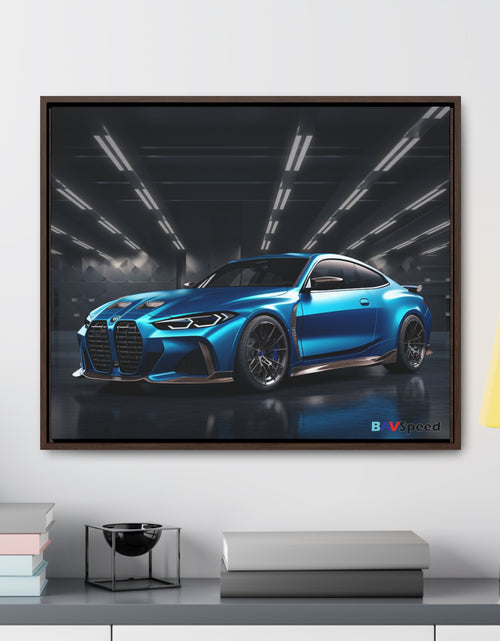 Load image into Gallery viewer, BMW M4 Competition Electric Blue
