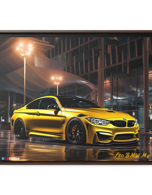 Load image into Gallery viewer, BAVSpeed F80 BMW M4 Austin Yellow
