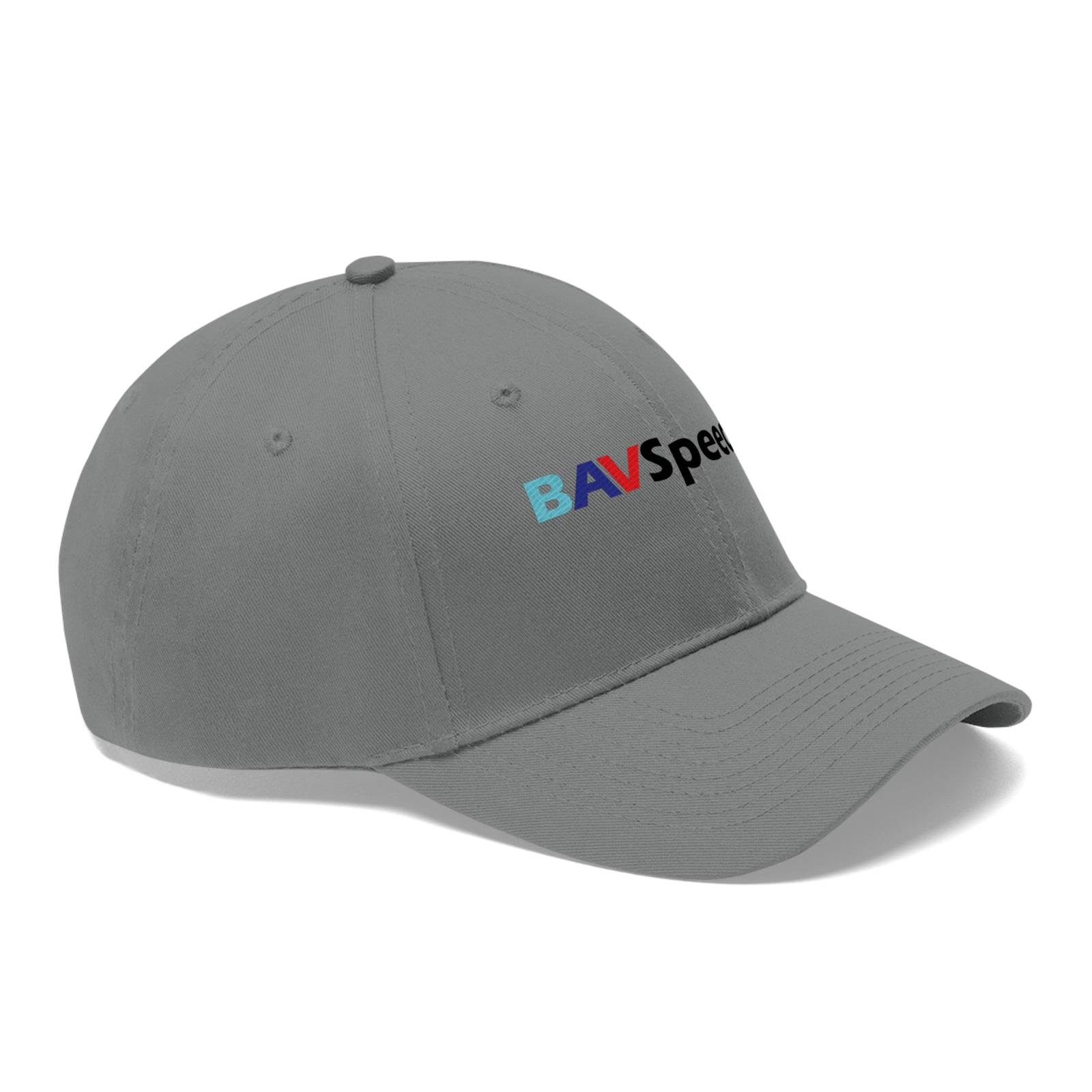 BAVSpeed BMW Grey Lid - Unisex Twill Baseball Hat