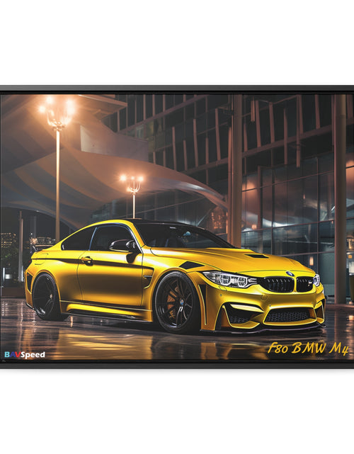 Load image into Gallery viewer, BAVSpeed F80 BMW M4 Austin Yellow
