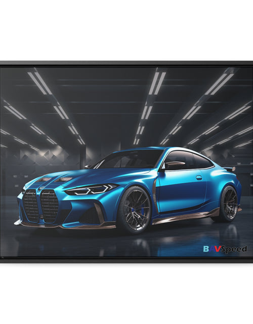 Load image into Gallery viewer, BMW M4 Competition Electric Blue
