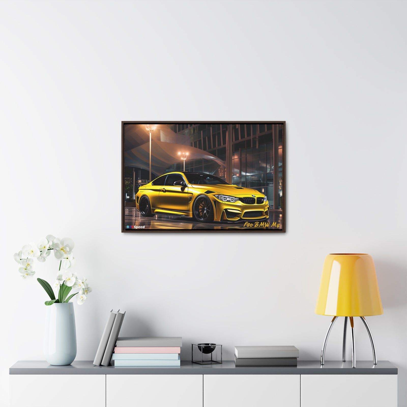 BAVSpeed F80 BMW M4 Austin Yellow