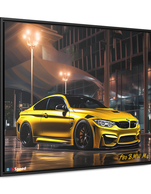 Load image into Gallery viewer, BAVSpeed F80 BMW M4 Austin Yellow
