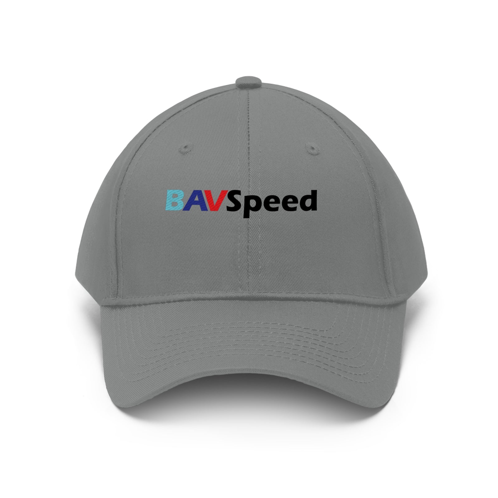 BAVSpeed BMW Grey Lid - Unisex Twill Baseball Hat