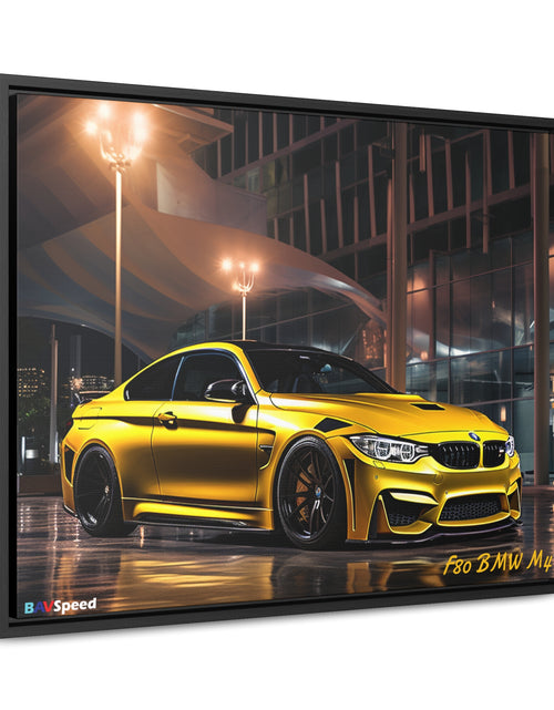 Load image into Gallery viewer, BAVSpeed F80 BMW M4 Austin Yellow
