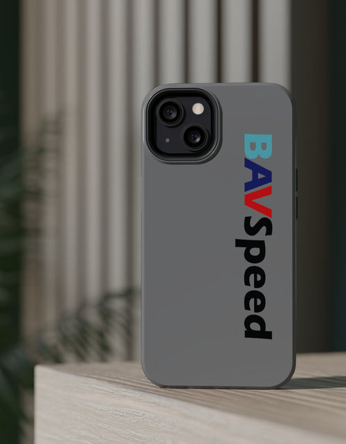 Load image into Gallery viewer, BAVSpeed iPhone MagSafe Tough Cases
