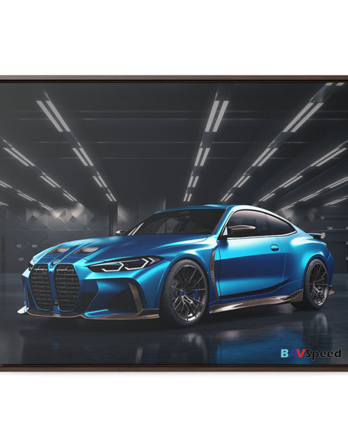 Load image into Gallery viewer, BMW M4 Competition Electric Blue
