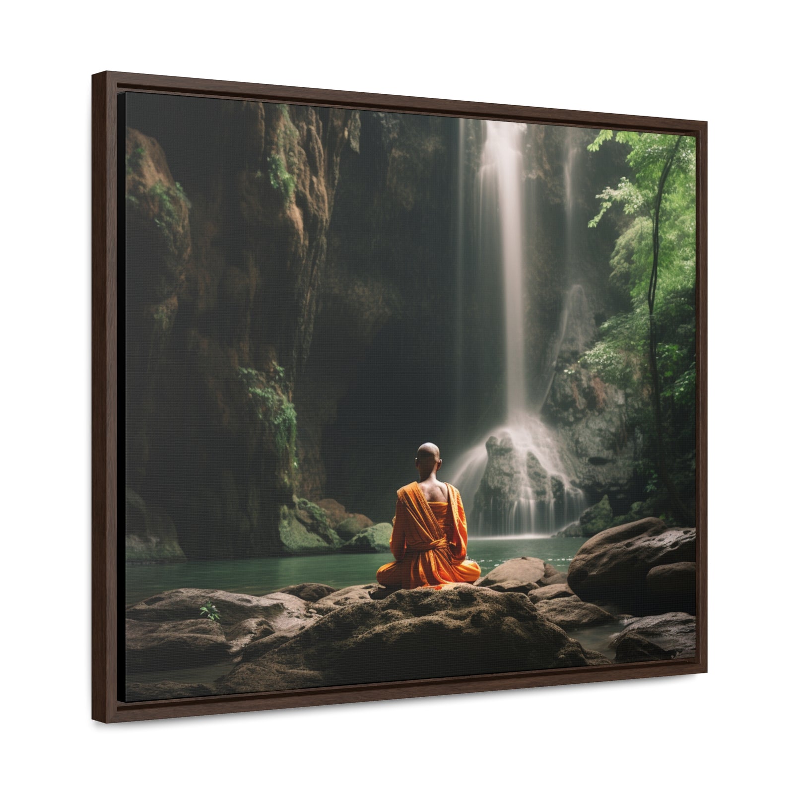 Serenity Gallery Canvas Wraps, Horizontal Frame