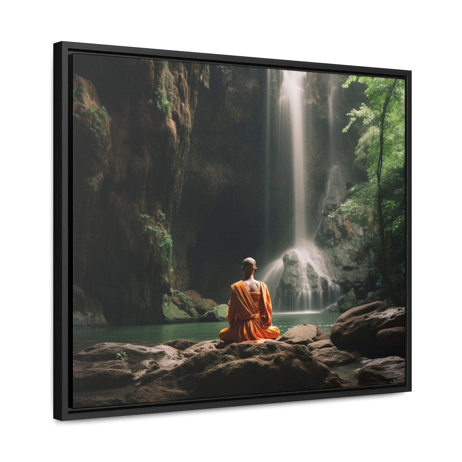 Serenity Gallery Canvas Wraps, Horizontal Frame