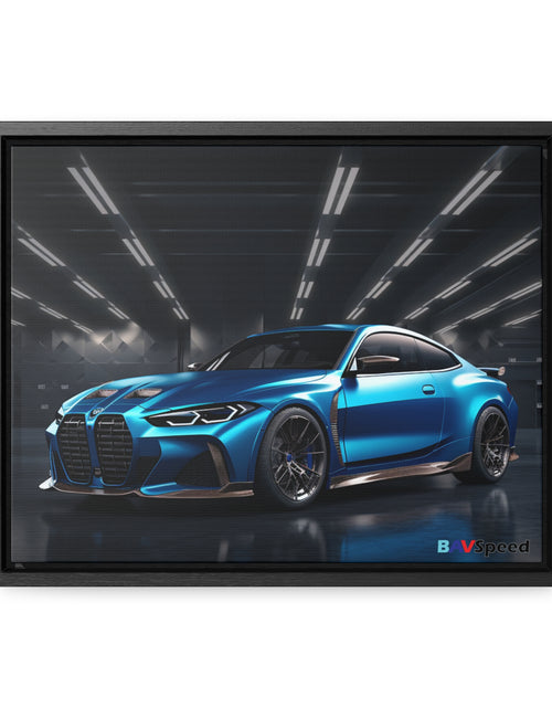 Load image into Gallery viewer, BMW M4 Competition Electric Blue
