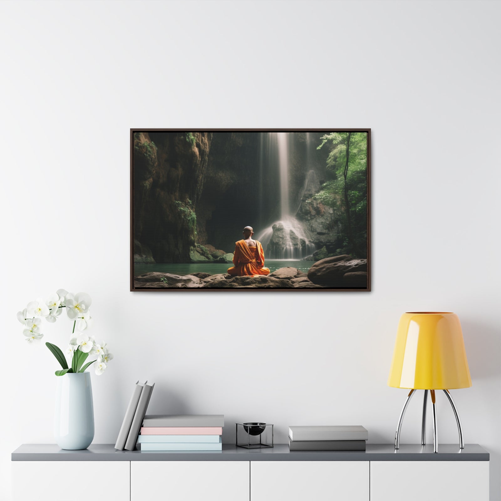 Serenity Gallery Canvas Wraps, Horizontal Frame