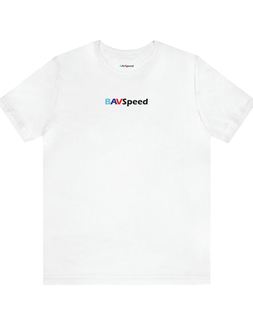 Load image into Gallery viewer, BAVSpeed &quot;Stanced&quot; E30 BMW M3 Unisex Jersey Short Sleeve Tee
