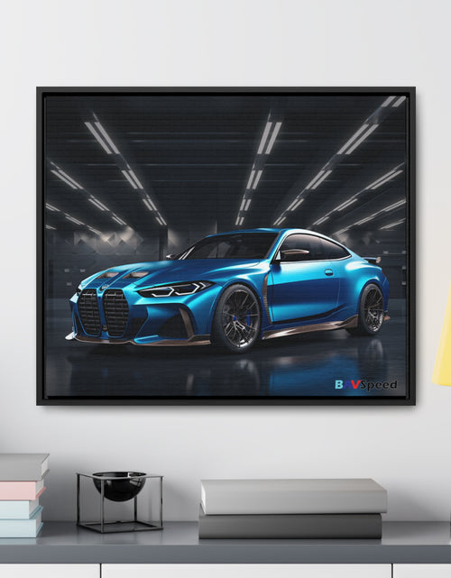 Load image into Gallery viewer, BMW M4 Competition Electric Blue
