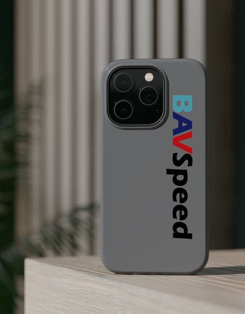 Load image into Gallery viewer, BAVSpeed iPhone MagSafe Tough Cases
