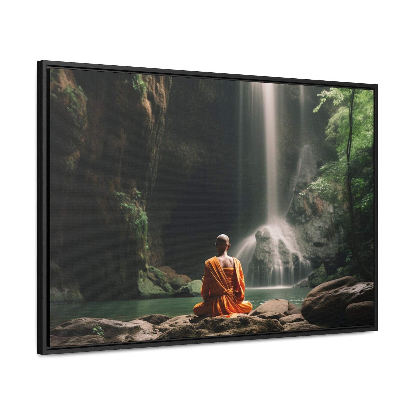 Serenity Gallery Canvas Wraps, Horizontal Frame