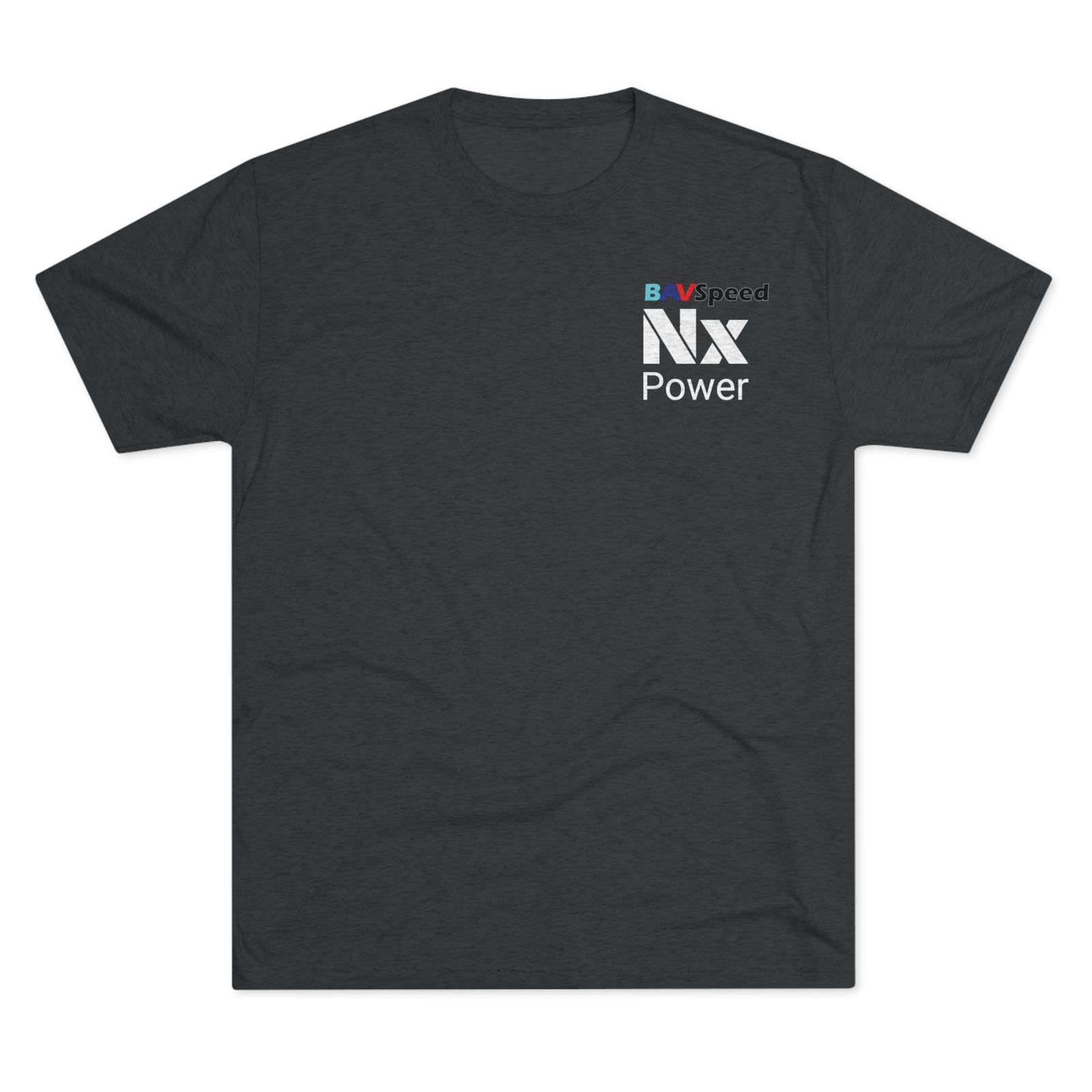 BAVSpeed Nx "To the power of N" T-Shirt Unisex Tri-Blend Crew Tee