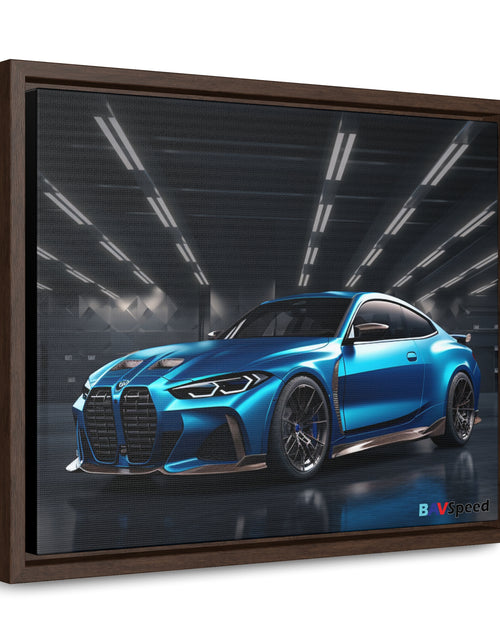 Load image into Gallery viewer, BMW M4 Competition Electric Blue
