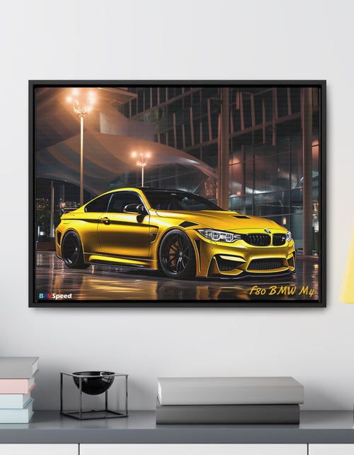 Load image into Gallery viewer, BAVSpeed F80 BMW M4 Austin Yellow
