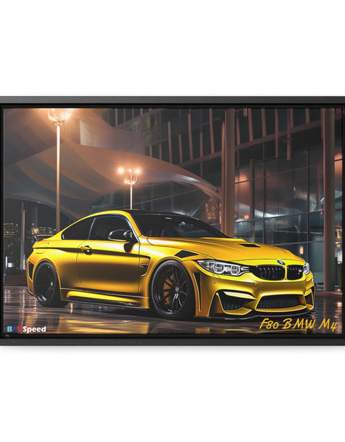 Load image into Gallery viewer, BAVSpeed F80 BMW M4 Austin Yellow
