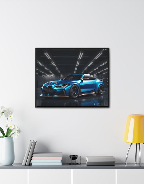 Load image into Gallery viewer, BMW M4 Competition Electric Blue
