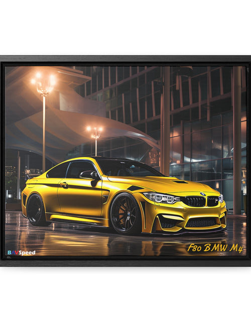 Load image into Gallery viewer, BAVSpeed F80 BMW M4 Austin Yellow
