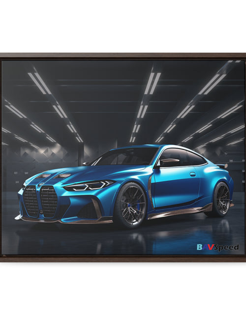 Load image into Gallery viewer, BMW M4 Competition Electric Blue
