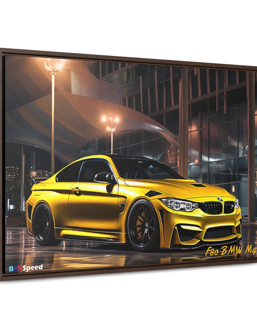 Load image into Gallery viewer, BAVSpeed F80 BMW M4 Austin Yellow
