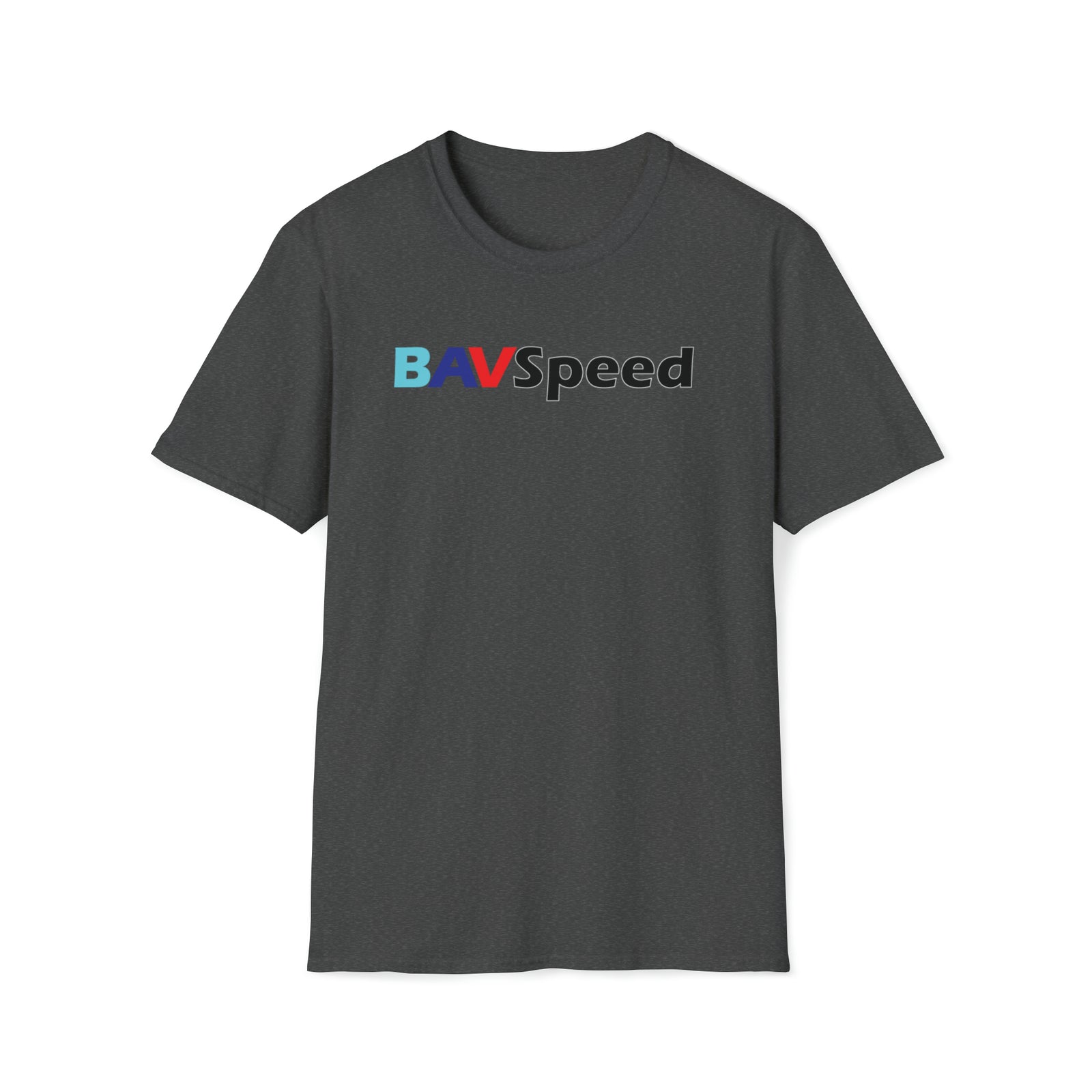 BAVSpeed Sport T "Full Frontal" BMW Fan - Unisex Softstyle T-Shirt