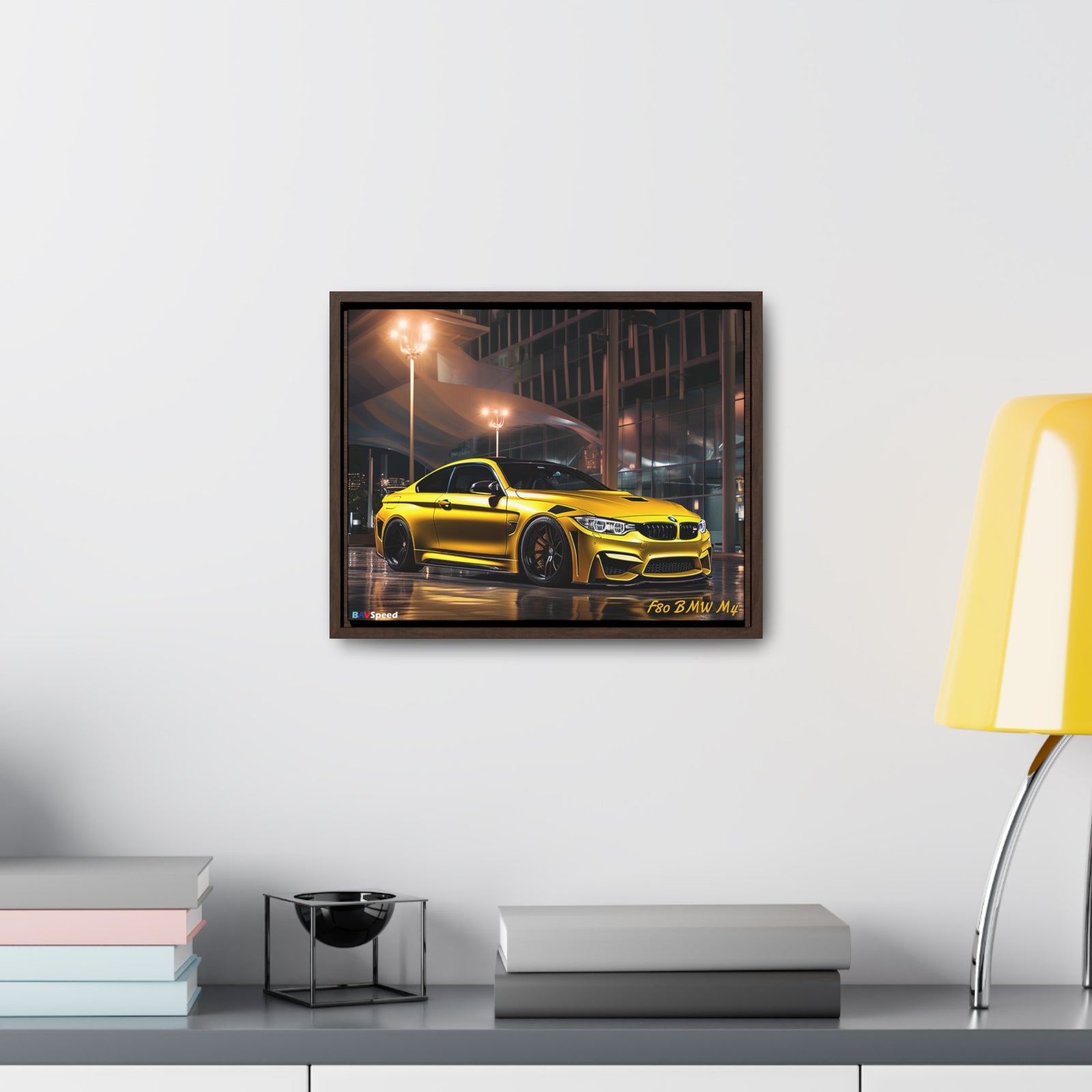 BAVSpeed F80 BMW M4 Austin Yellow