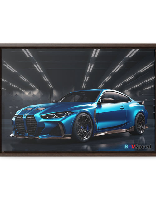 Load image into Gallery viewer, BMW M4 Competition Electric Blue
