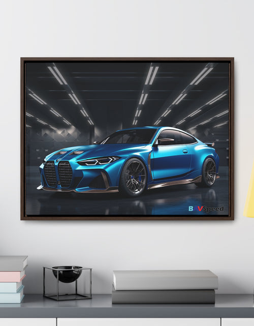 Load image into Gallery viewer, BMW M4 Competition Electric Blue
