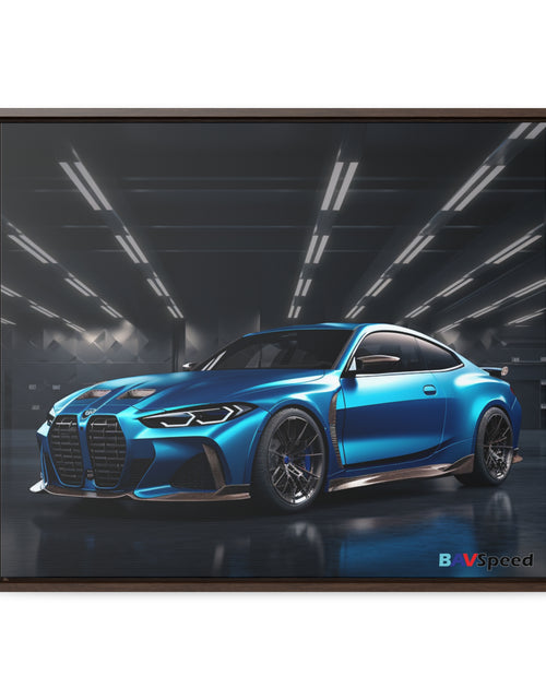 Load image into Gallery viewer, BMW M4 Competition Electric Blue
