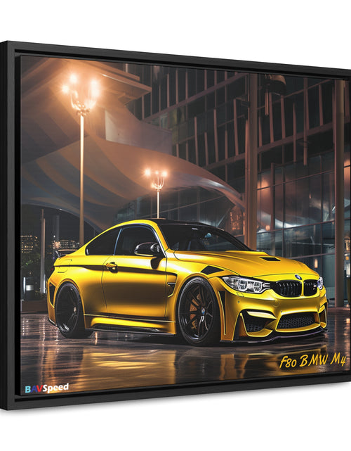 Load image into Gallery viewer, BAVSpeed F80 BMW M4 Austin Yellow
