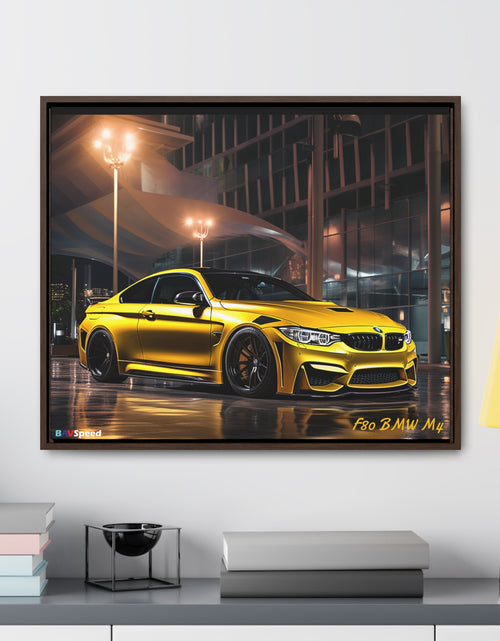 Load image into Gallery viewer, BAVSpeed F80 BMW M4 Austin Yellow
