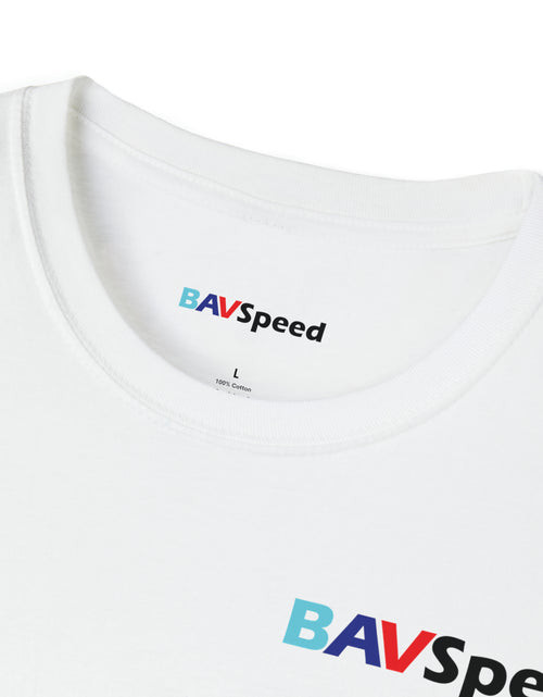 Load image into Gallery viewer, BAVSpeed Sport T &quot;Purple Power&quot; BMW Fan - Unisex Softstyle T-Shirt
