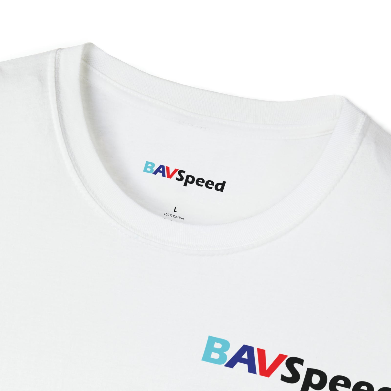 BAVSpeed Sport T "Purple Power" BMW Fan - Unisex Softstyle T-Shirt