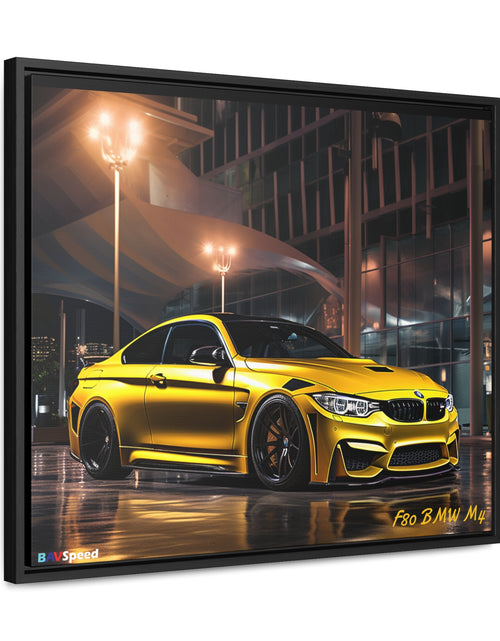 Load image into Gallery viewer, BAVSpeed F80 BMW M4 Austin Yellow
