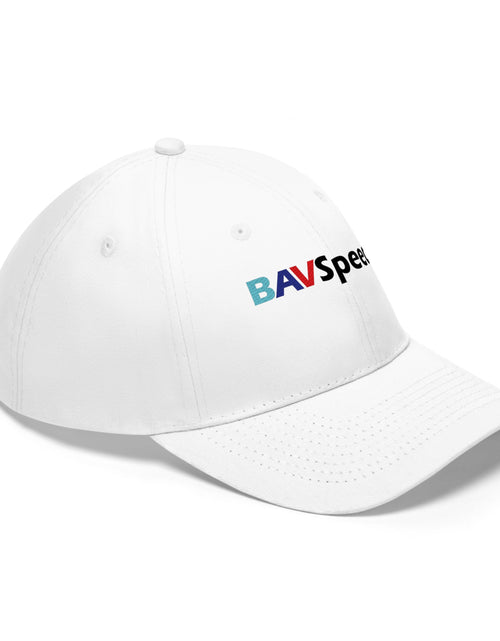 Load image into Gallery viewer, BAVSpeed BMW Grey Lid - Unisex Twill Baseball Hat
