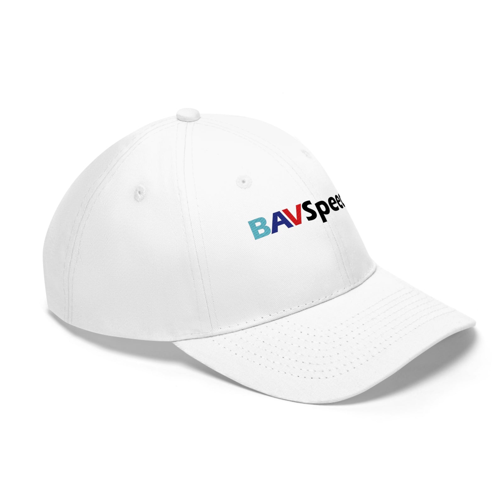 BAVSpeed BMW Grey Lid - Unisex Twill Baseball Hat